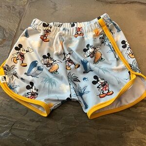 Disney Mickey Mouse Kids Shorts - Blue and Yellow